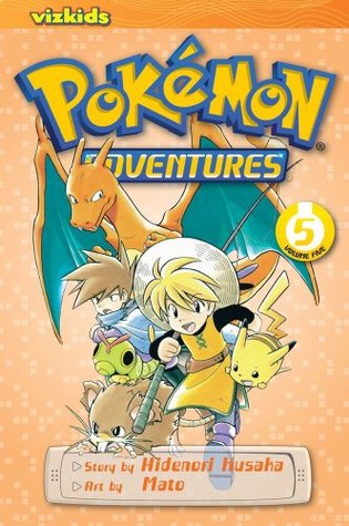 Pokémon Adventures, vol. 5