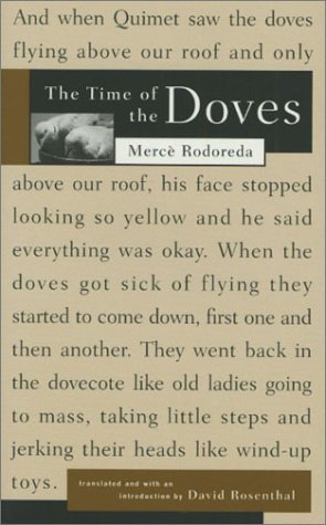 (The Time of the Doves) de Rodoreda, Merce (Autor) Libro en 01-Oct-1986