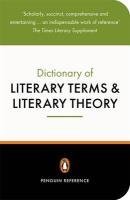 El diccionario pingüino de los términos literarios y la teoría literaria
