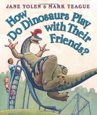 ¿Cómo juegan los dinosaurios con sus amigos?