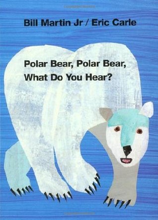 Polar Bear, Oso Polar, ¿Qué oyes?