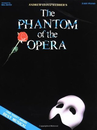 El Fantasma de la Ópera: Piano / Voz