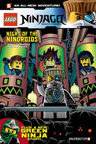 LEGO Ninjago # 9: La noche de los ninfeos