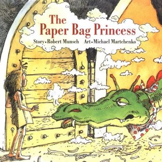 La princesa de la bolsa de papel