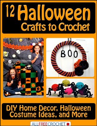 12 Artesanías de Halloween para Crochet: DIY Home Decor, ideas de disfraces de Halloween, y más