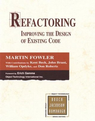 Refactoring: Mejorando el diseño del código existente
