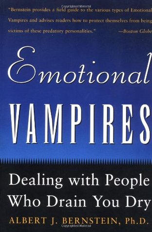 Vampiros emocionales: tratar con la gente que le drena seco