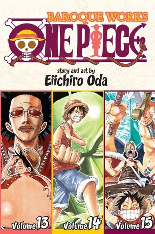 One Piece: Baroque Works 13-14-15, vol. 5