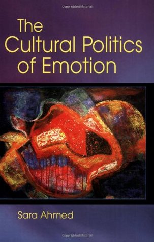 La política cultural de la emoción