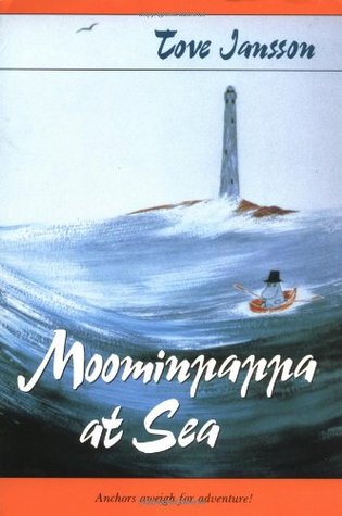 Moominpappa en el mar
