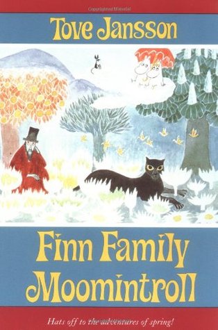 Finn Familia Moomintroll