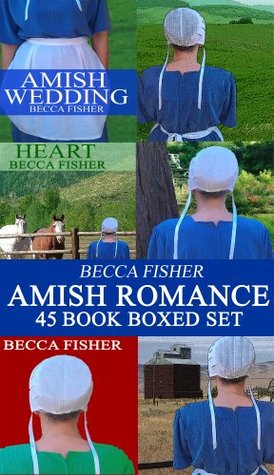 Amish Romance 45 Libros en caja