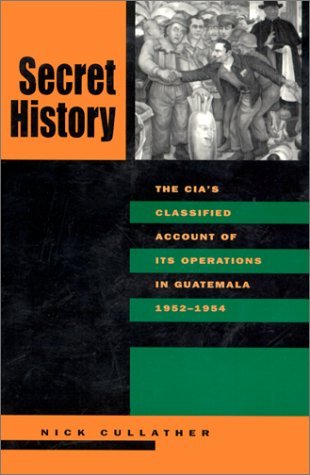 Historia secreta: la cuenta clasificada de la CIA de sus operaciones en Guatemala, 1952-1954
