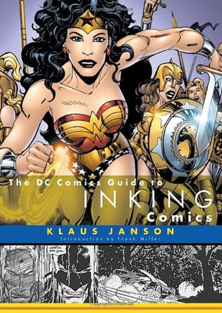 La Guía de Cómics de DC para Inking Comics