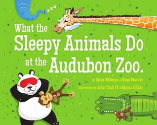 Qué hacen los animales soñolientos en el zoológico de Audubon