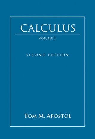 Cálculo, Volumen 1: Cálculo de una variable con una introducción al álgebra lineal