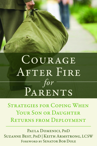 Coraje después del fuego para los padres de miembros del servicio: Estrategias para hacer frente cuando su hijo o hija vuelve de la implementación
