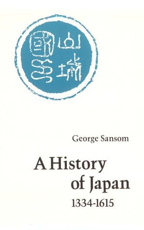 Una historia de Japón, 1334-1615