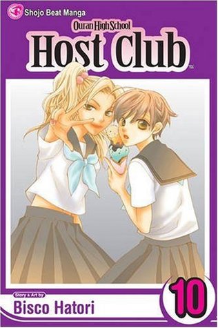 Ouran Host Club Highschool, vol. 10