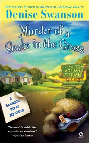 Asesinato de una serpiente en la hierba