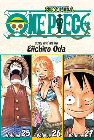 One Piece: Skypiea 25 - 26 - 27, Vol. 9