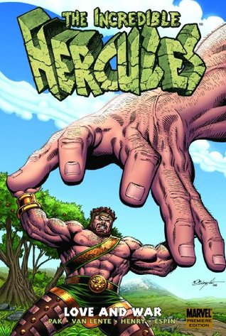El increíble Hércules: el amor y la guerra