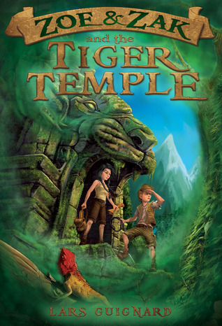 Zoe y Zak y el Templo del Tigre