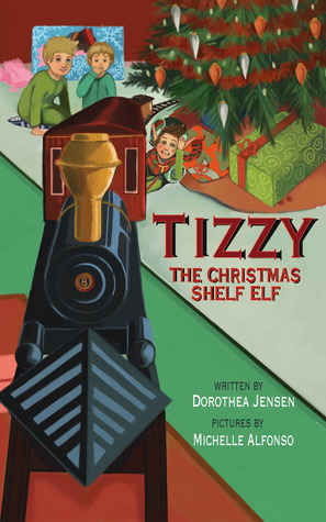 Tizzy, el elfo del estante de Navidad