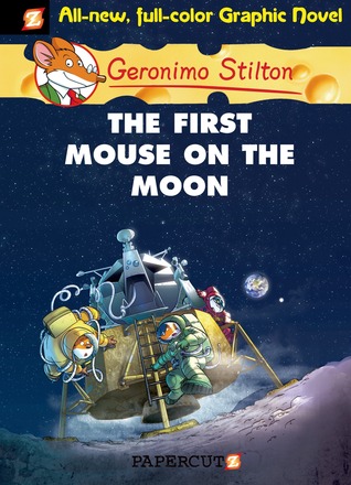 El primer ratón en la luna