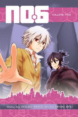 No. 6: El Manga, Volumen 05