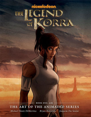 La leyenda de Korra: El arte de la serie animada Libro uno: Aire