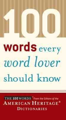 100 palabras que cada amante de la palabra debe saber
