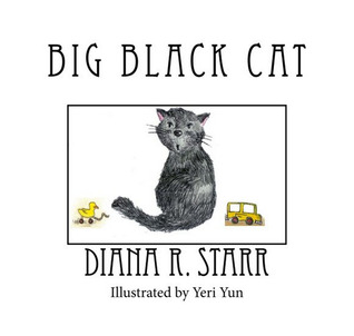 Gato negro grande