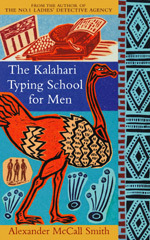La escuela de mecanografía de Kalahari para los hombres