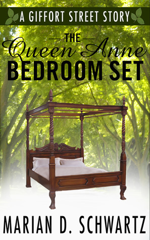 El juego de dormitorio Queen Anne