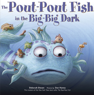 El pescado Pout-Pout en la Big-Big Dark