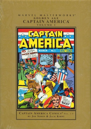 Marvel Masterworks: Golden Age Capitan América, vol. 1