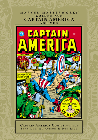 Marvel Masterworks: Golden Age Capitan América, vol. 5
