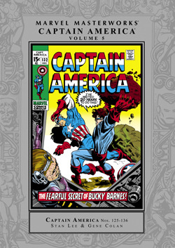 Marvel Masterworks: Capitán América, vol. 5