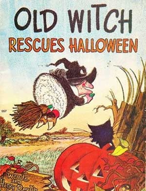 ¡La bruja vieja rescata Halloween!