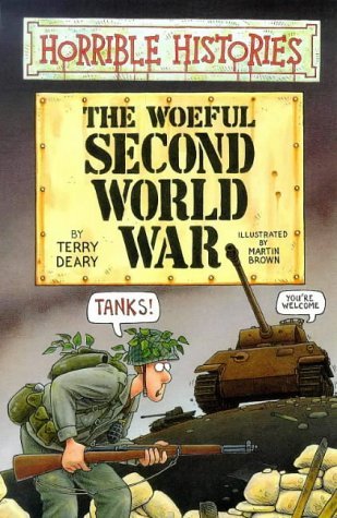 La lamentable segunda guerra mundial