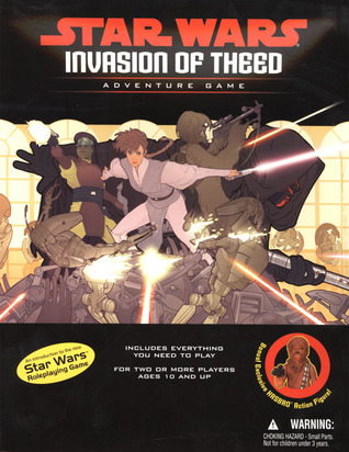 Star Wars: La invasión de Theed juego de aventura