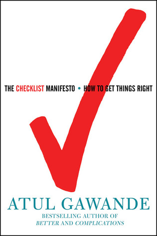 El Manifiesto de la lista de verificación: Cómo hacer las cosas bien