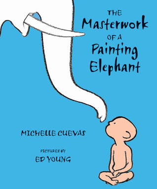 La obra maestra de un elefante de pintura