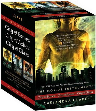 El Mortal Instruments Caja Set: Ciudad de hueso; Ciudad de Cenizas; Ciudad de vidrio