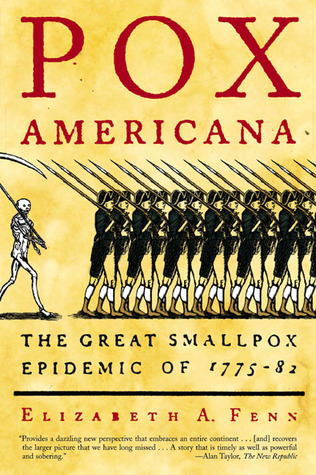 Pox Americana: La Gran Epidemia de Varicela de 1775-82