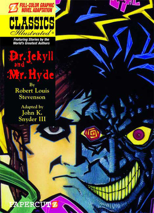 Clásicos ilustrados # 7: Dr. Jekyll y Sr. Hyde