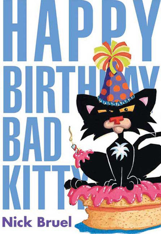 Feliz cumpleaños, gatito malo