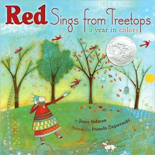 Red Sings from Treetops: Un año en colores