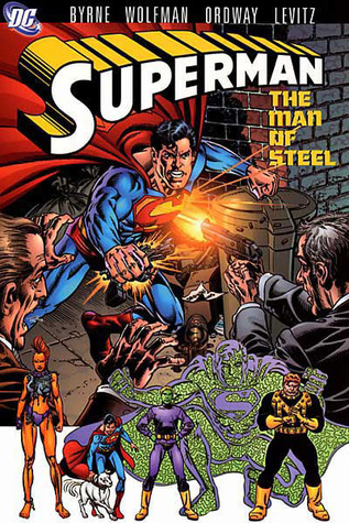 Superman: El Hombre de Acero, Vol. 4